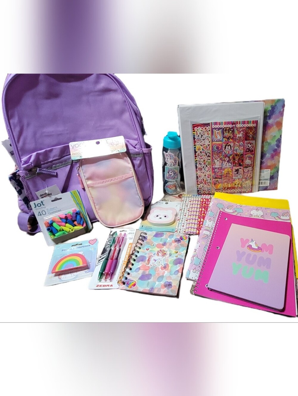 820- Magical Unicorn Themed Backpack & Supplies